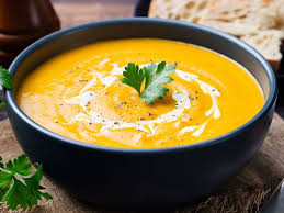 Soupe De Courge Musquee Au Lait De Coco Et Au Curry Recipe Pumpkin Soup Recipe Coconut Curry Pumpkin Soup Vegan Butternut Squash Soup