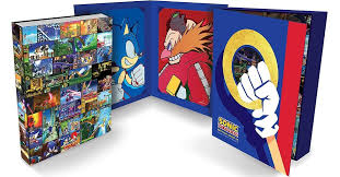 This is the ultimate sonic the hedgehog site! Sonic The Hedgehog Deluxe Encyclo Speed Ia Gets A 30 Off Deal