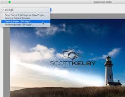 Once you have your watermark looking how you want, click save and give it a descriptive name. A New Name For Lightroom Mobile Correction On Watermarking And More Lightroom Killer Tips