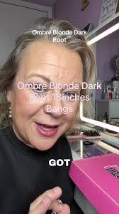 Dunkle Haare Blond Ombre