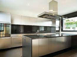 Black Metal Kitchen Cabinets Photo 2 Modern Kitchen Cabinet Design Modern Grey Kitchen Outdoor Kitchen Cabinets