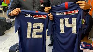 French ligue 1 french trophee des champions french coupe de france uefa champions league club friendly french coupe de la ligue. The Reason Why Mbappe And Neymar Are Wearing Different Numbers Against Lorient Psg Talk