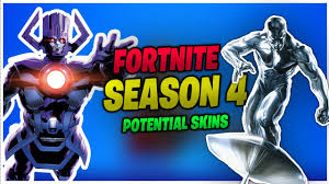 Lots of the predictions were spot on. Fortnite Chapter 2 Season 4 Battle Pass Skins Leaks And Predictions Marvel Themed Season Youtube