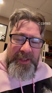 this has to be the absolutely the best birthday gift I have ever received  in my life!!my daughter and son in law got me this cameo of Roger Clark  wishing me a happy birthday !￼