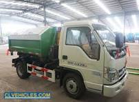 Mini hooklift trucks,self loading garbage truck,hook arm ...
