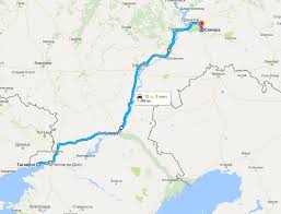 Подробная карта таганрога с детализацией до дома: Samara Taganrog Gelendzhik I Obratno Soobshestvo Dorogi Rossii Na Drive2
