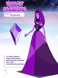 Violet Diamond by LadyHeinstein