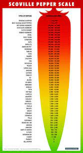 Here S The Scientific Scale Used To Classify Spicy Food Spicy Recipes Stuffed Peppers Stuffed Hot Peppers