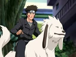Can I Just Ride A Dog Like Kiba Kiba And Akamaru Anime Naruto Anime