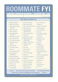 Best of all, everyone gets to learn a thing or two! Rooming With Your Bestie This Fall Here S How To Avoid The Drama Her Campus Roommate Agreement Roommate Chore Chart Roommate