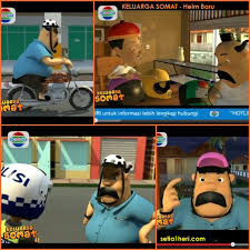 Nonton video keluarga somat i eps 244 pak somat main sinetron diunggah oleh ieg hanya di vidio. Belajar Pake Helm Dari Keluarga Somat Safety Riding Setia1heri Com