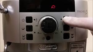 Maybe you would like to learn more about one of these? Delonghi Ecam 22 110 Ecam 21 117 Test Mode Youtube