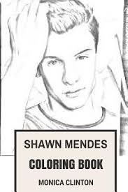 Shawn mendes dots lines spirals coloring book: Shawn Mendes Coloring Book Monica Clinton 9781975796235