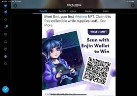 Free Nft Scan Qr Code With Enjin Wallet R Enjincreators