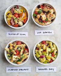 To reduce the sharpness of the onion, soak the sliced onion in ice cold water for 30 minutes and pat with paper towels to dry, before adding to salad. We Tried 4 Popular Pasta Salad Recipes Here S The One We Liked Best Kitchn