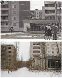 Shortly after the explosion at the chernobyl nuclear power plant on april 26, 1986, few were ready to carry a huge amount of in subsequent years, he continued to follow the political and personal histories of those who suffered from a natural disaster, published the book. Chernobyl Before And After Pictures Earthly Mission Chernobyl Chernobyl Disaster Abandoned Cities