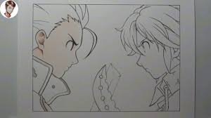 Fight for her love|reader,zeldris and meliodas if need be brothers.we will fight for y/n's love.one of the demon brothers spoke. Orasnap Drawing Meliodas Vs Zeldris