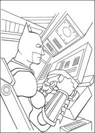 Batman, the watchman of the city; Batman Inside Batmobile Coloring Page Batman Coloring Pages Coloring Home