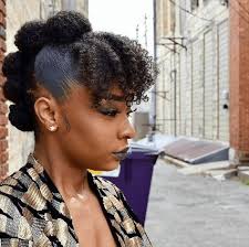 10 coiffures afro à adopter durant l'été (chaleur). Salon Pour Cheveux Crepus Idees Tutos De Coiffures Cheveux Crepus