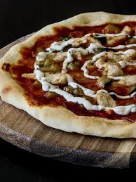 Pizza Courgette Aubergine Et Poulet Tandoori Cooking And Cakes Recette Poulet Tandoori Cuisson Des Aliments Tandoori