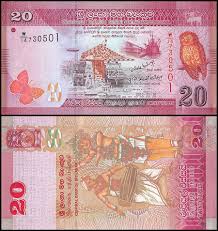 We did not find results for: Sri Lanka 20 Rupees Banknote 2010 P 123a Unc
