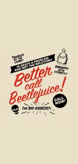 Beetlejuice (less known as betelgeuse) is a trickster and mischievous ghost. Beetlejuice Wallpaper Beetlejuice Musical Wallpaper Beetlejuice Quotes