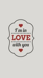  I M In Love With You Love Couple Wallpaper Iphone Wallpaper Im In Love