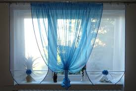 Roman shades gardinen wohnzimmer modern vorhang gestaltung gardine balkontur. Schone Fertiggardine Aus Voile Neu Gardine Gd9a Top Design Modern Balkontur