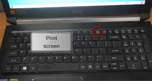 How To Take A Screenshot On Acer Laptop Laptop Acer Acer Laptop