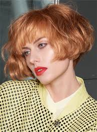 Here, for example, the short hair length is complimented perfectly by the hint of lavender shade added on. Short Fluffy Bob Hairstyle Cute Wavy Synthetic Hair Capless Women Wigs 8 Inches Bob Hairstyles Short Hair Styles Hairstyle