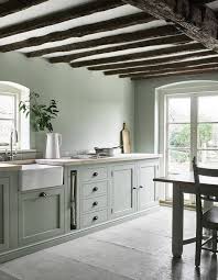 Cuisine Coloree Decouvrez Toutes Nos Inspirations Elle Decoration Cuisine Verte Meuble Cuisine Placard Cuisine