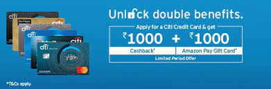 Earn $ cash back after you spend $ on purchases in the first months of account opening. Credit Card Apply For Credit Card Online Citi India