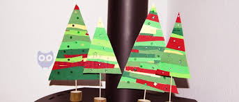 2 x grünes tonpapier din a4. Anleitung Kinderleichter Tannenbaum Aus Papierresten Basteln Leonneri