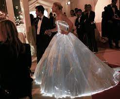Fiber Optic Dress Fiber Optic Dress Gowns Gala Dresses