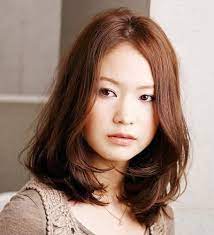 Shoulder Length Hairstyle Asian Hair Blowdry Styles Medium Hair Styles