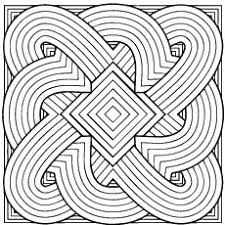 Some of these are very complex to color. Top 30 Free Printable Geometric Coloring Pages Online