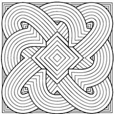 Shapes like rectangles, triangles, cubes, pentagons, hexagons, squares and circles feature in these coloring pages. Top 30 Free Printable Geometric Coloring Pages Online