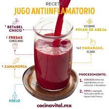 Jugo De Betabel Desintoxicante Con Zanahoria Naranja Y Fresa Jugo De Betabel Recetas De Jugos Jugos
