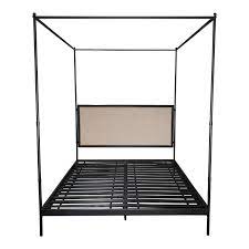 You could found one other iron canopy bed frame king better design ideas. Restoration Hardware 19th C French Iron Canopy California King Bed Original Price 2 295 00 Design Plus Gallery