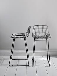 Black And White Wicker Bar Stools Flat Rattan Counter Stool Black Iron Bar Stools Bar Stools Mid Century Bar Stools
