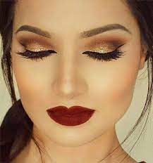 Resultado De Imagen Para Maquillaje Para Vestido Mostaza Makeup Homecoming Makeup Eye Makeup
