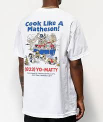 matty matheson boat white t shirt