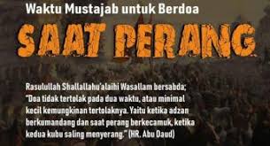 Syekh ali jaber, seperti dikutip sahijab dari materi ceramahnya yang diunggah di youtube, mengatakan bahwa ada satu jam di hari. Perang Berkecamuk Waktu Berdoa Archives Nasihat Sahabat