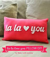 C&f home 10 x 10 hugs & kisses embroidered valentine's day decorative pillow. 25 Adorable Diy Pillows For Valentine S Day