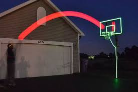 Light Up Basketball Hoop Kit I Need It