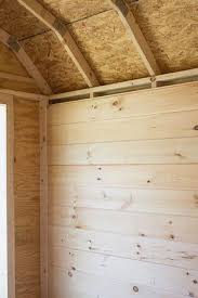 How To Install Shiplap Walls The Home Depot Blog Ship Lap Walls Installing Shiplap Shed Homes