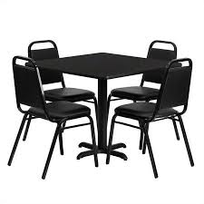 Home Flash Furniture Restaurant Table Setting Table And Chair Sets