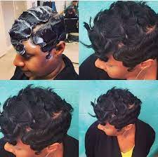 8 Finger Wave Styles Perfect For The Woman That Prefers Short Hair Gallery Black Hair Information Short Hair Styles Short Hair Styles Pixie Hair Styles
