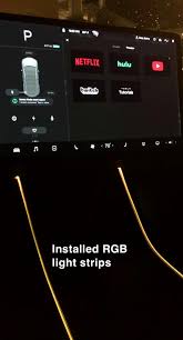 Rgb Neon Light Strip From Amazon Super Easy To Install Modely