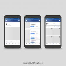 The app is currently available in the program can be installed on winxp, winvista x64, winvista, win7 x64, win7 x32, winother. Free Vector Facebook App Interface With Minimalist Design